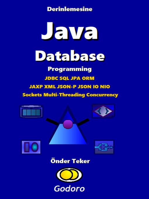 Title details for Derinlemesine Java Database Programming by Onder Teker - Available